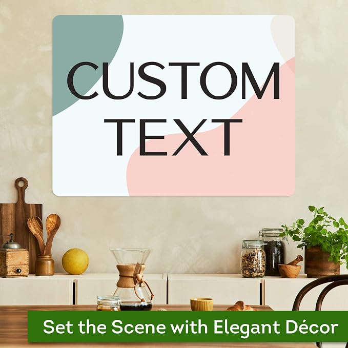 Custom Sign, Custom Street Sign, 11 Font Colors, 13 Font Styles, 4 Hole Options - Image 4