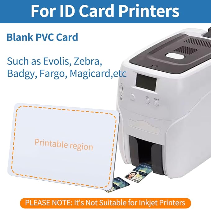 250 Pack - Premium Blank PVC Cards - Image 5