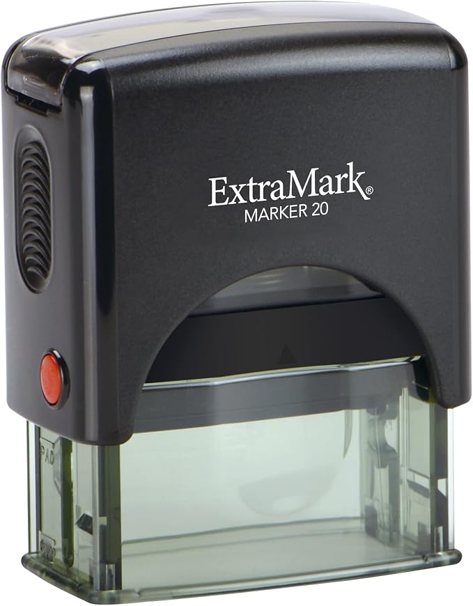 ExtraMark Return Address Stamp - Image 2