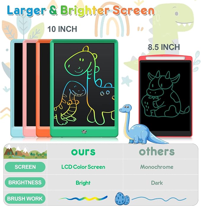 FLUESTON LCD Writing Tablet, Doodle Board Toys Gifts - Image 6