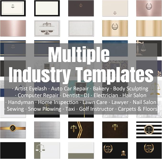 Custom Business Cards Double-Sided Personalized Stationery | Professional - Image 3