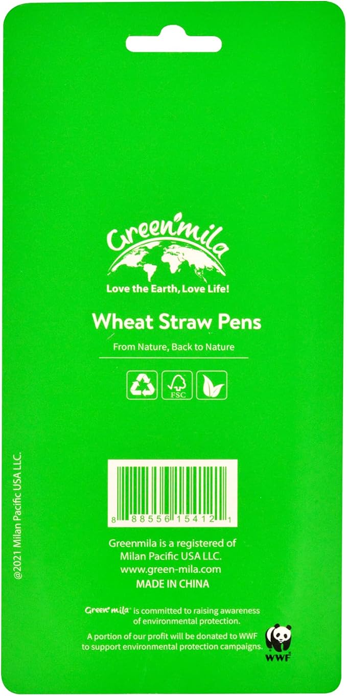 GreenMila Durable Pens, 1.0mm Ballpoint Pens Premium Writing Quality - Image 8