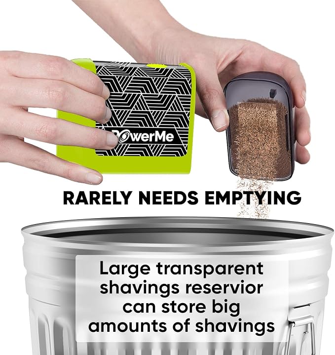 Battery-Operated Electric Pencil Sharpener - Image 7