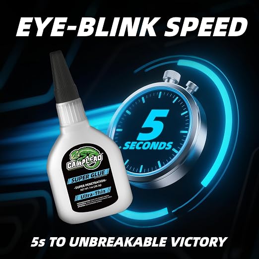 Ultra-Thin Super Glue Liquid 28.3 Gram - Image 4