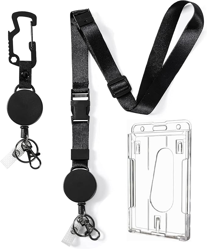 DELSWIN Heavy Duty Retractable Lanyard by DELSWIN