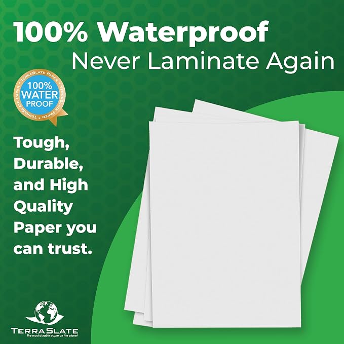 TerraSlate Printable Waterproof Paper - Image 5