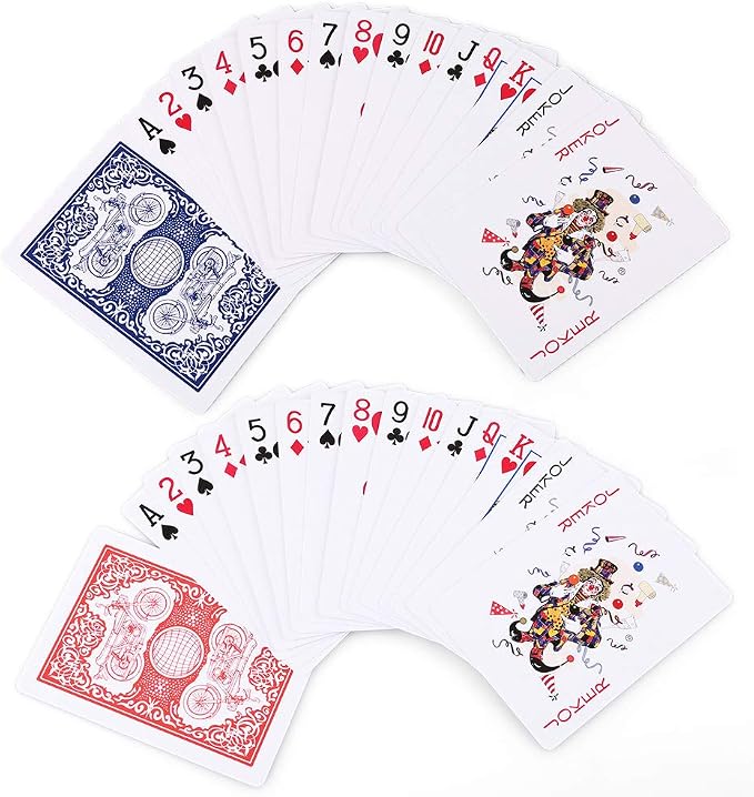 LotFancy Playing Cards, 12 Pack, Decks of Cards Bulk, Poker Size, Standard Index - Image 2