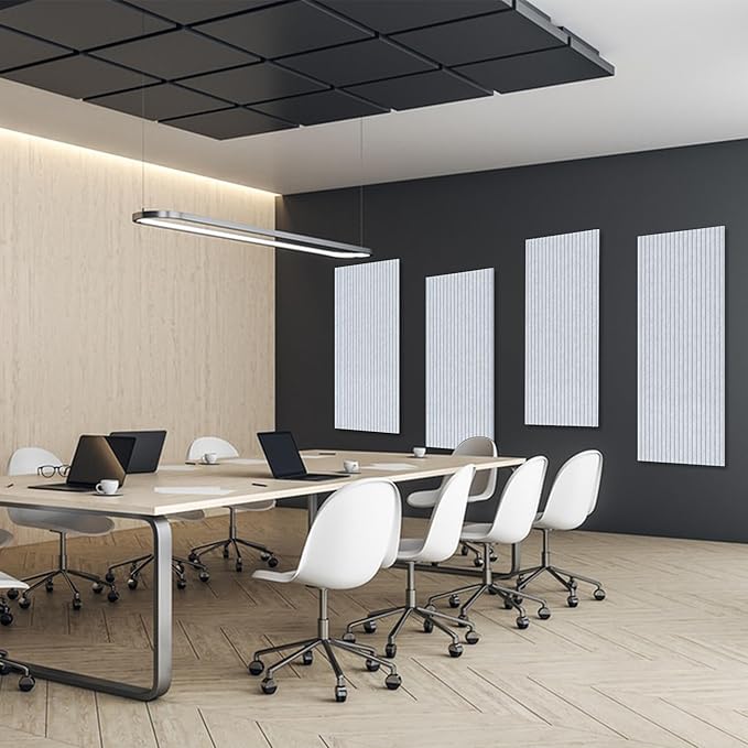 Acoustic Panels, 10 Pack Sound Panels, High-Density Large Acoustic Panels - Image 6