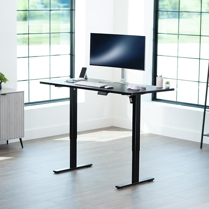 VIVO Electric 60 x 24 in Standing Desk, Memory Height Adjustment, 1B Series - Image 2