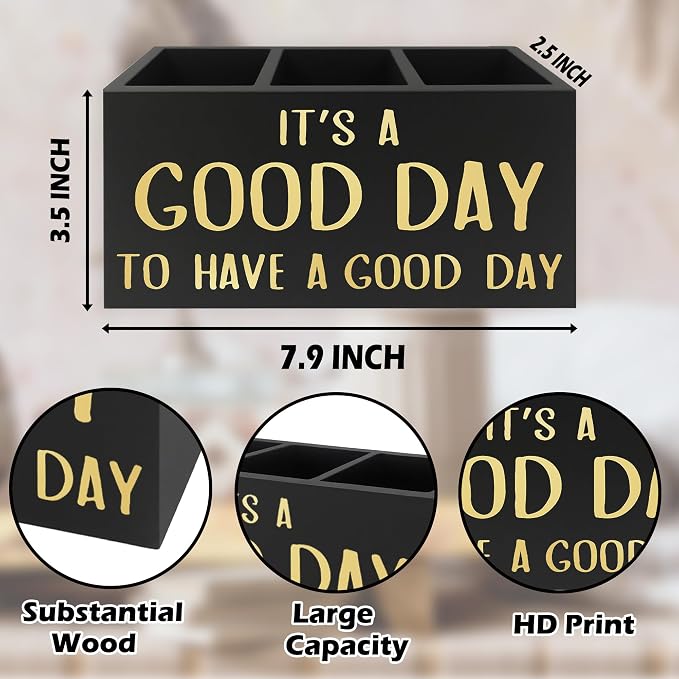 QZQE Inspirational Office Pen Pencil Holder Organizer - Image 7