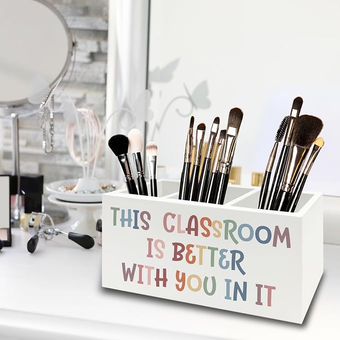XPH Boho Classroom Pen Pencil Holder Organizer - Image 4