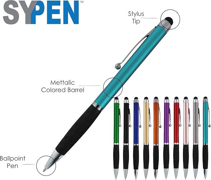 SyPen Personalized Pens With your Custom Logo or Text-300 Pack Bulk-for - Image 2
