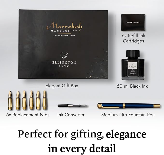 Ellington Pens Luxury Calligraphy Set - Image 2