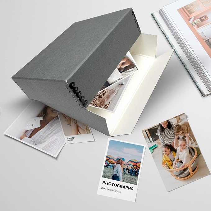 Lineco Museum Archival Storage Box, 8.75x10.75x3 in. Drop Front Design. - Image 7