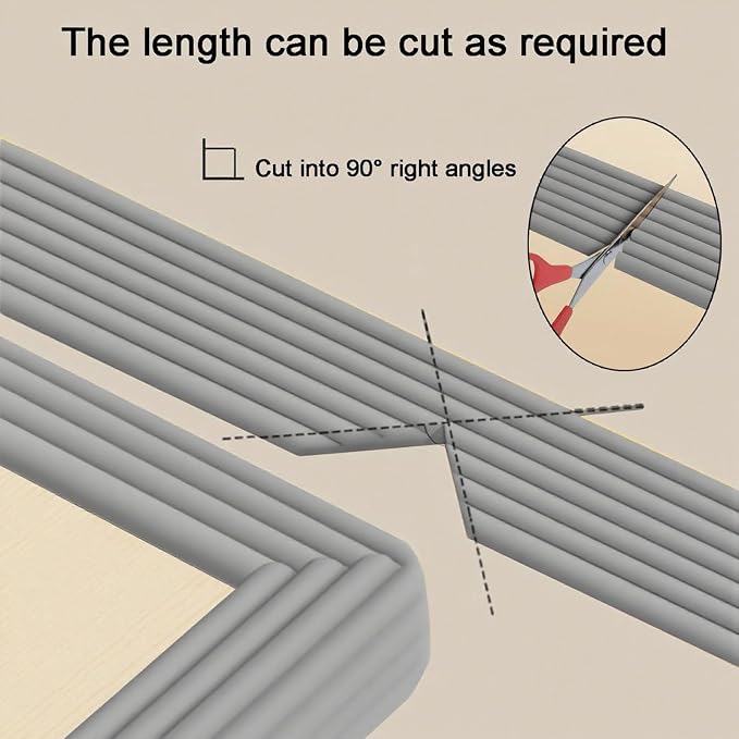 OYKSHDF Proof Edges Corner Protector, Soft NBR Rubber Foam Adhesive Cushion - Image 5