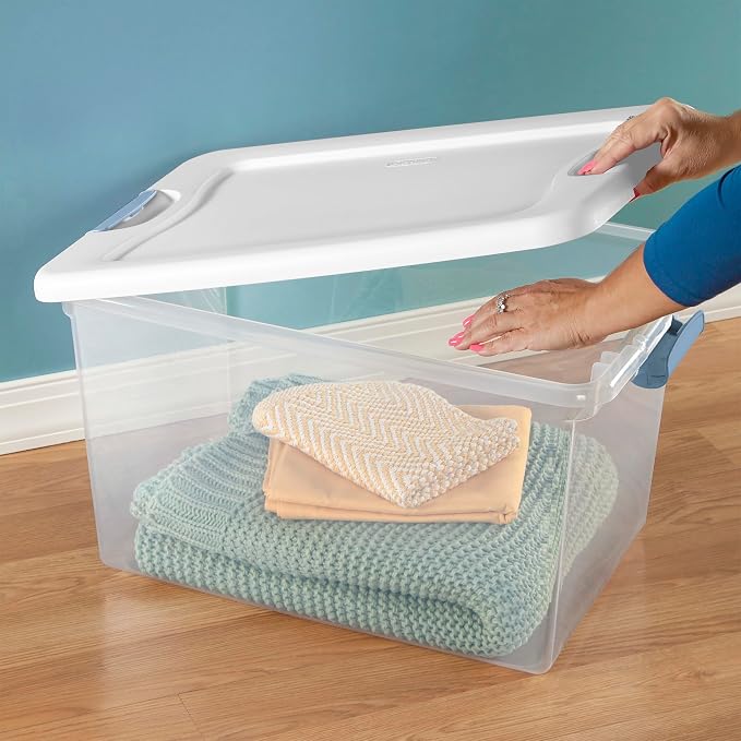 Sterilite 30-Pack Latching Box, Under Bed Storage Bins - Image 6
