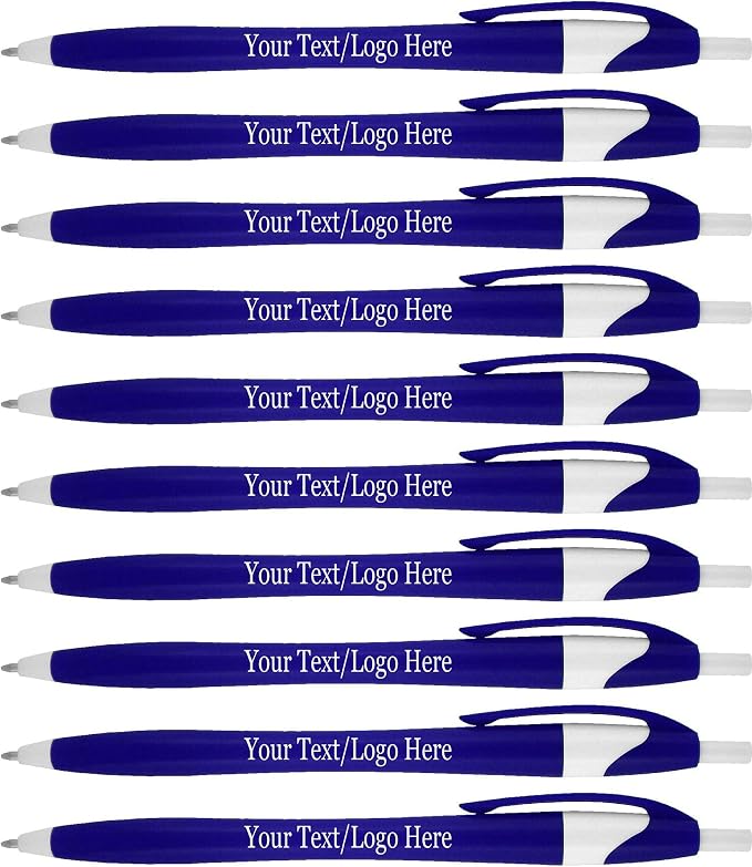 SyPen Personalized Pens With your Custom Logo or Text-1000 Pack Bulk-for by Sypen