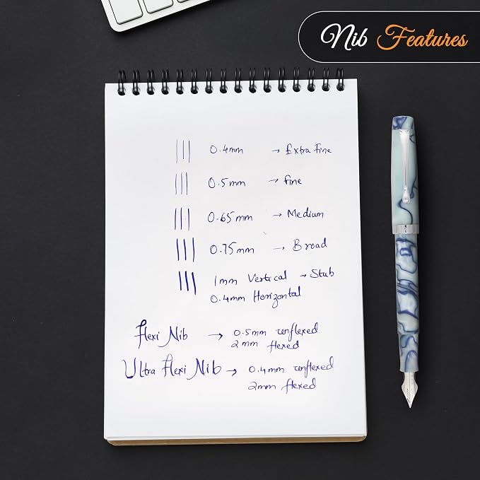 FPR Himalaya V2-Chrome Ultra Flex Nib Pen - Image 3