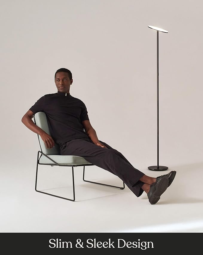Brightech Sky LED Floor lamp, Torchiere Super Bright Floor Lamp - Image 4