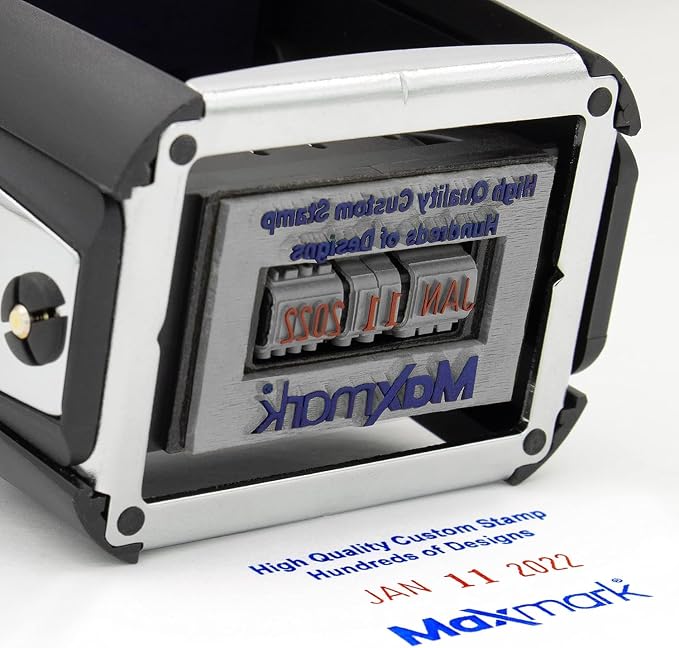 MaxMark Heavy Duty Date Stamp - Image 3