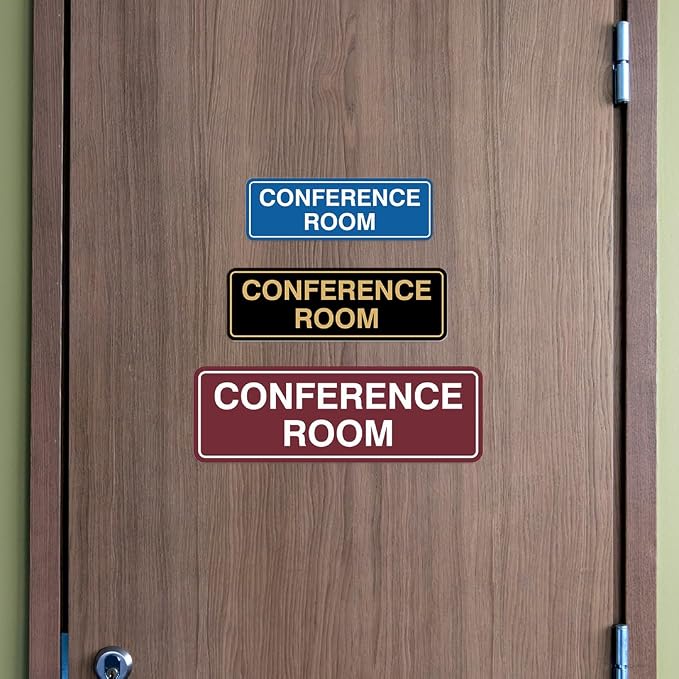 Standard Conference Room Sign - Image 3