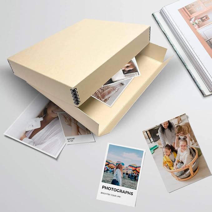 Lineco Museum Archival Storage Box, 14.75x18.75x3 in. Drop Front Design. - Image 8