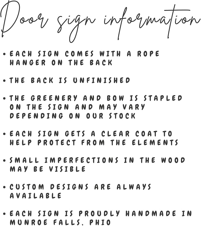 Wood front door sign Wood sign Home decor Welcome sign Sign - Image 6