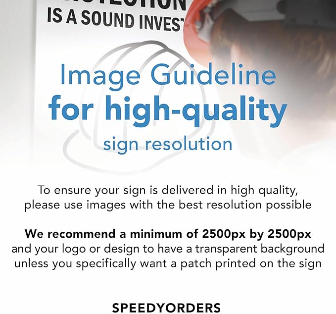 SPEEDYFORMS Custom Outdoor Metal Sign, Personalized Aluminum, Customized Safety - Image 7