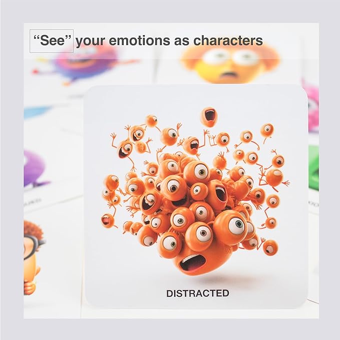 Emotional Intelligence Card Deck – Master Your Emotions - Image 3