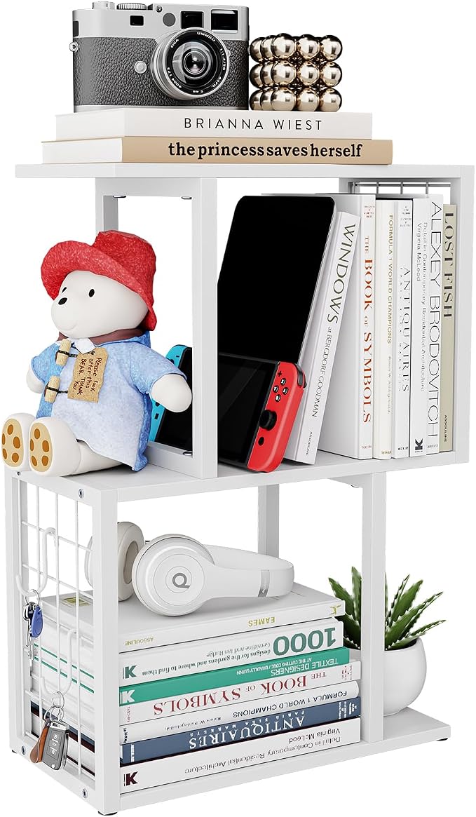 Vfelf Desktop Bookshelf Organizer by Unknown