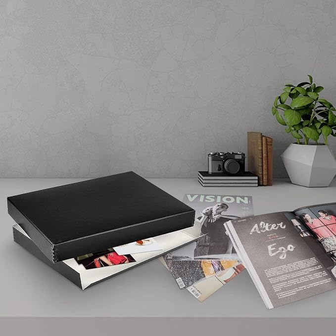 Lineco Museum Archival Storage Box, 9.75x12.75x1.5 in. Drop Front Design. - Image 9
