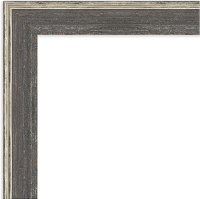 Amanti Art Grey Framed Magnetic Board 17x29 Small Vision Board - Image 4