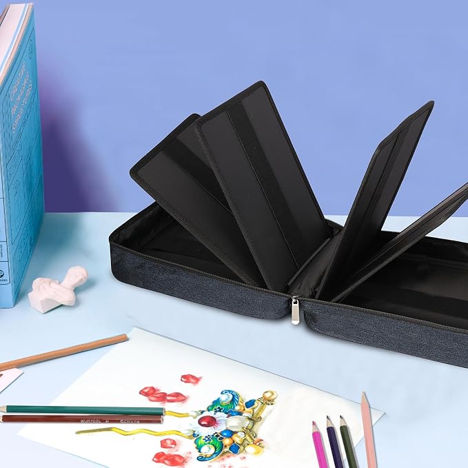 JAKAGO 274 Slots Colored Pencil Case Large Capacity Pen Holder - Image 6