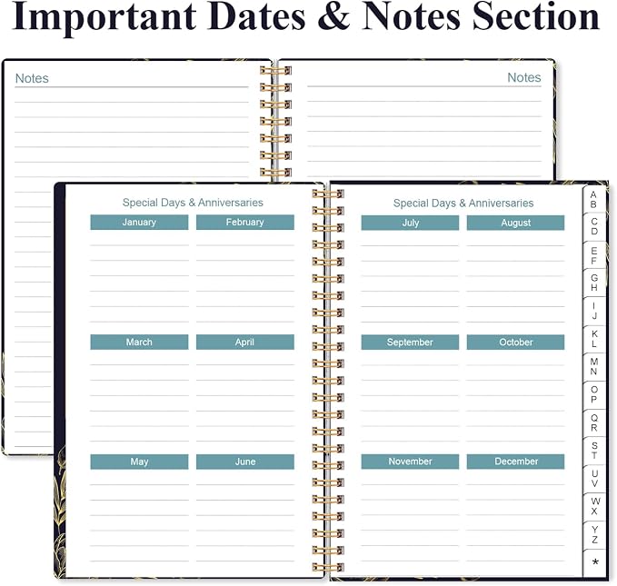 Address Book with Alphabetical Tabs - Image 5