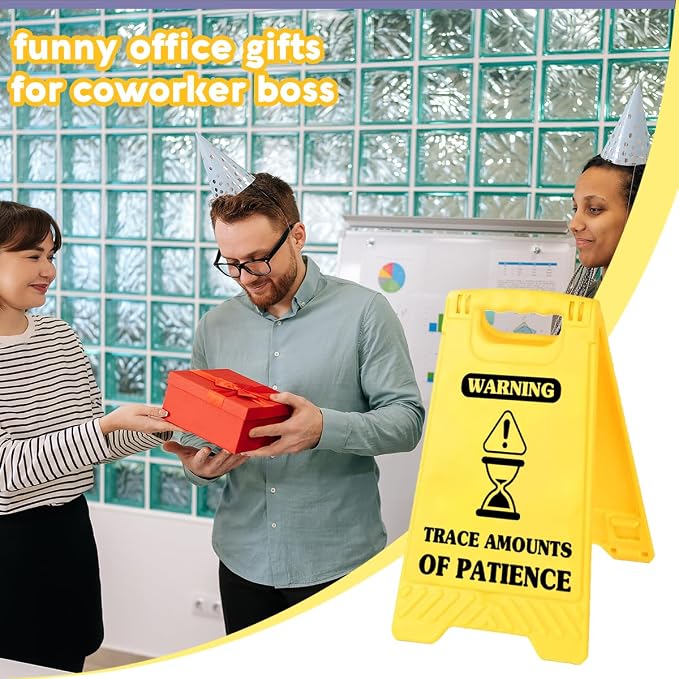 Funny Office Desk Accessories, Office Cubicle Decor, Phone Holder Mirror - Image 6