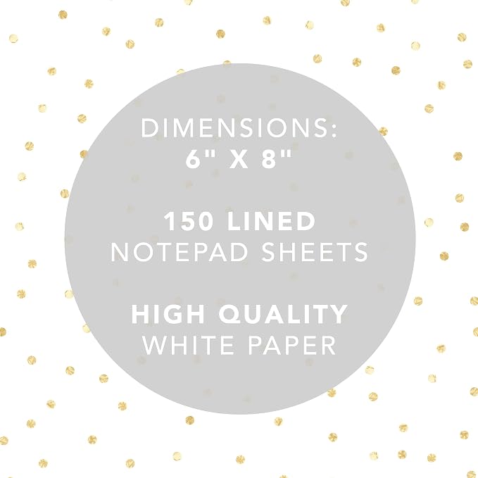 Graphique Large Notepad, Chambray - Image 4