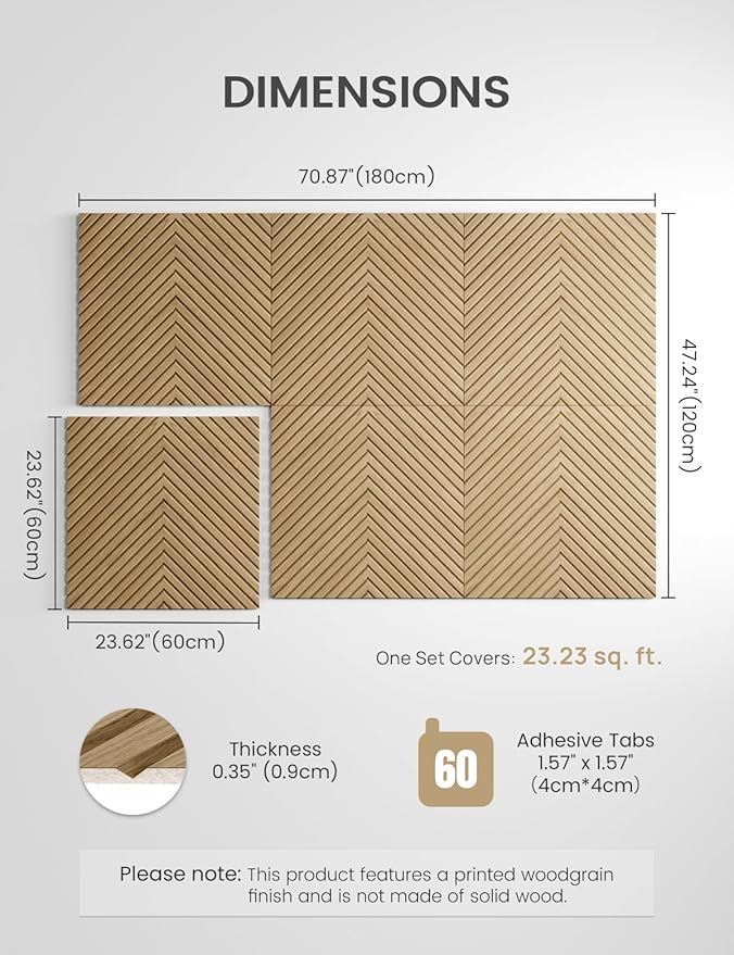 Fluxynara Large Felt Bulletin Board, Cork Board Alternative 70.87'' x 47.24'' - Image 2