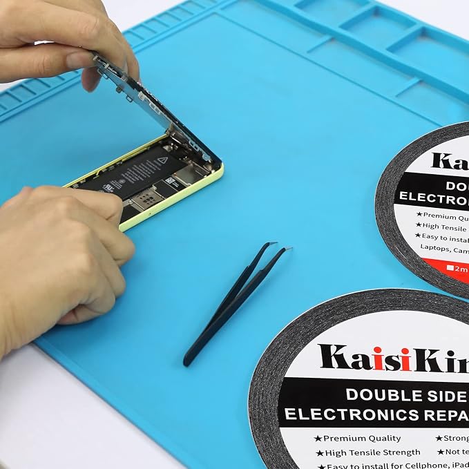 Kaisiking 5mm / 10mm x 50M Double Sided Adhesive Tape LCD Touch Screen Tape - Image 4