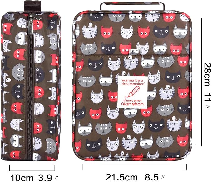 qianshan Pencil Case Holder Slot - Image 4