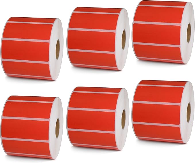 BETCKEY - 2.5" x 1" Multipurpose & Barcode Labels Compatible by BETCKEY