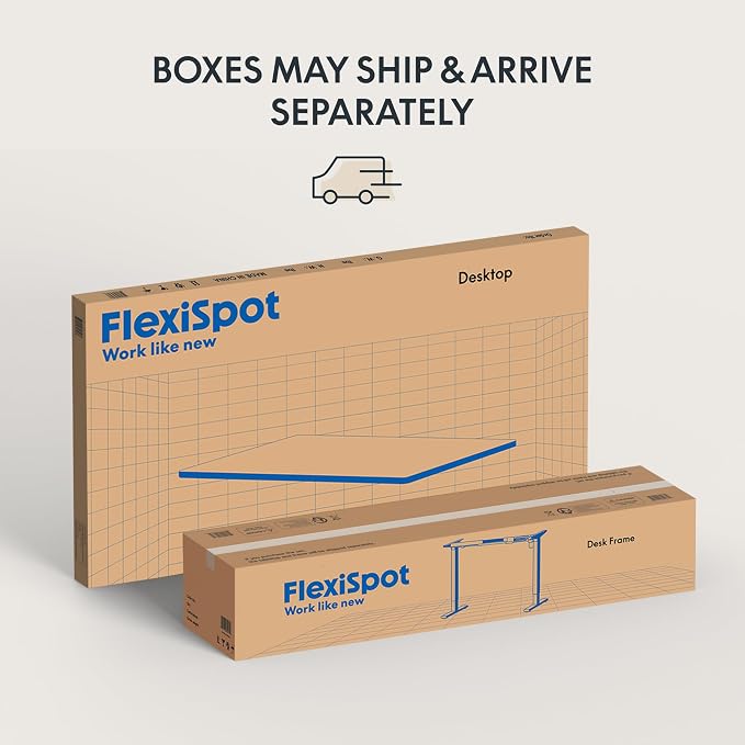 FLEXISPOT EN2 Whole-Piece Standing Desk - Image 9