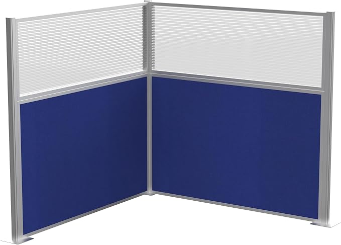Versare Hush Panel Cubicle Kit | Workstation Partition Walls | Sound Dampening by VERSARE