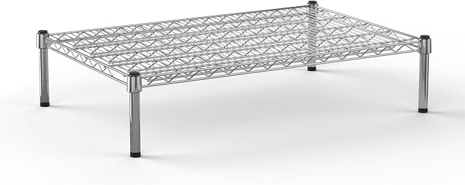 Regal Altair 24" Deep x 36" Wide x 8" Height Wire Shelving Kit | 1-Tier | NSF by Regal+Altair