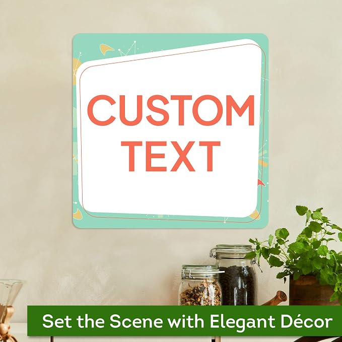 Custom Sign, Custom Street Sign, 11 Font Colors, 13 Font Styles, 4 Hole Options - Image 4