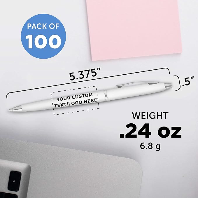 DISCOUNT PROMOS Custom Langham Ballpoint Ink Pen - Image 5