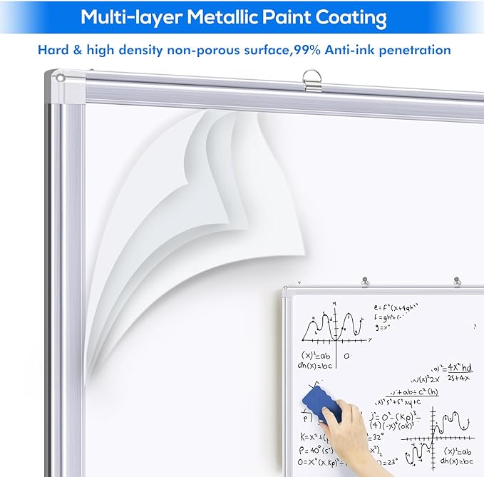 Magnetic White Board Dry Erase Board - Image 2