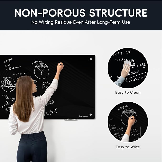 Magnetic Glass Blackboard - Image 2