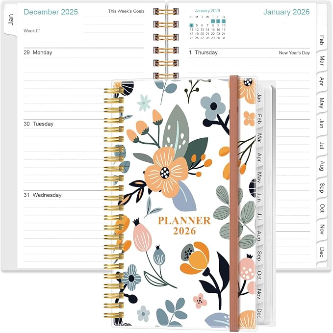 2026 Pocket Planner/Calendar by Heveboik