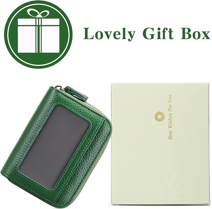 GOIACII Small Genuine Leather Wallet - Image 6