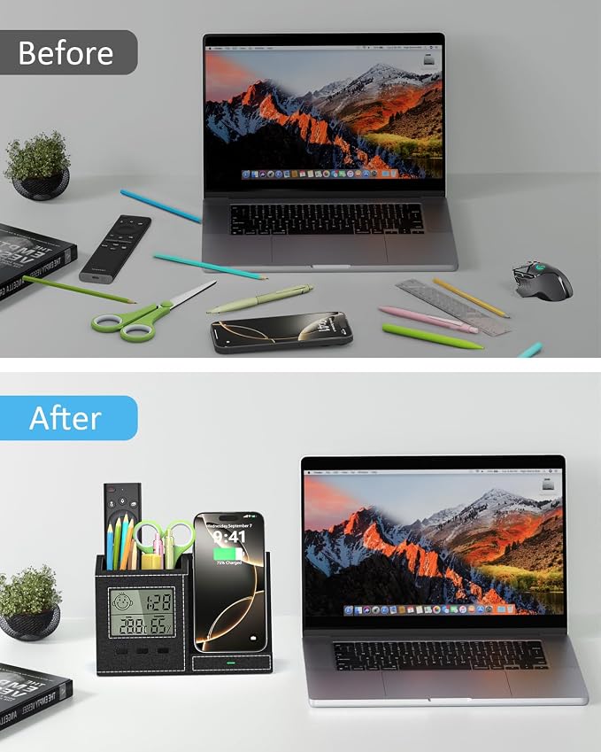 Multifunctional Pen Holder and Organizer - Image 8